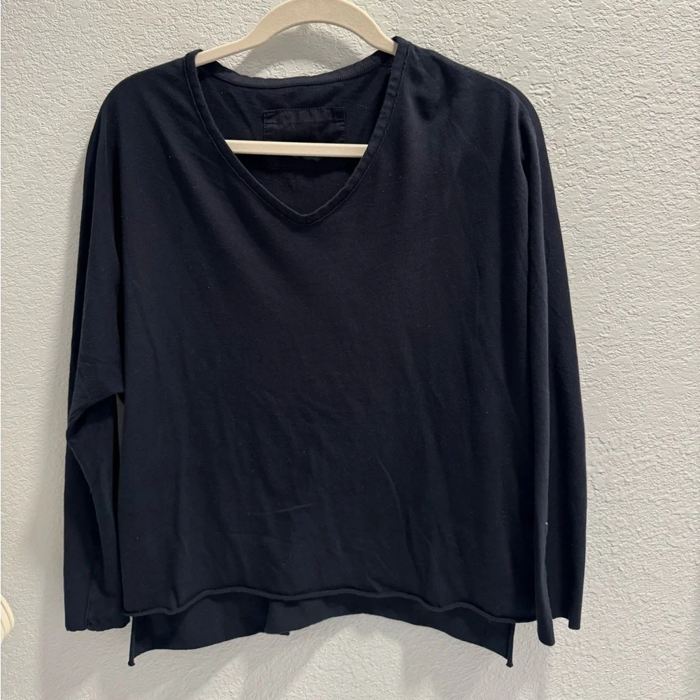 Frank & Eileen - Women's Sharon Long Sleeve Tee size xs - Picture 1 of 7